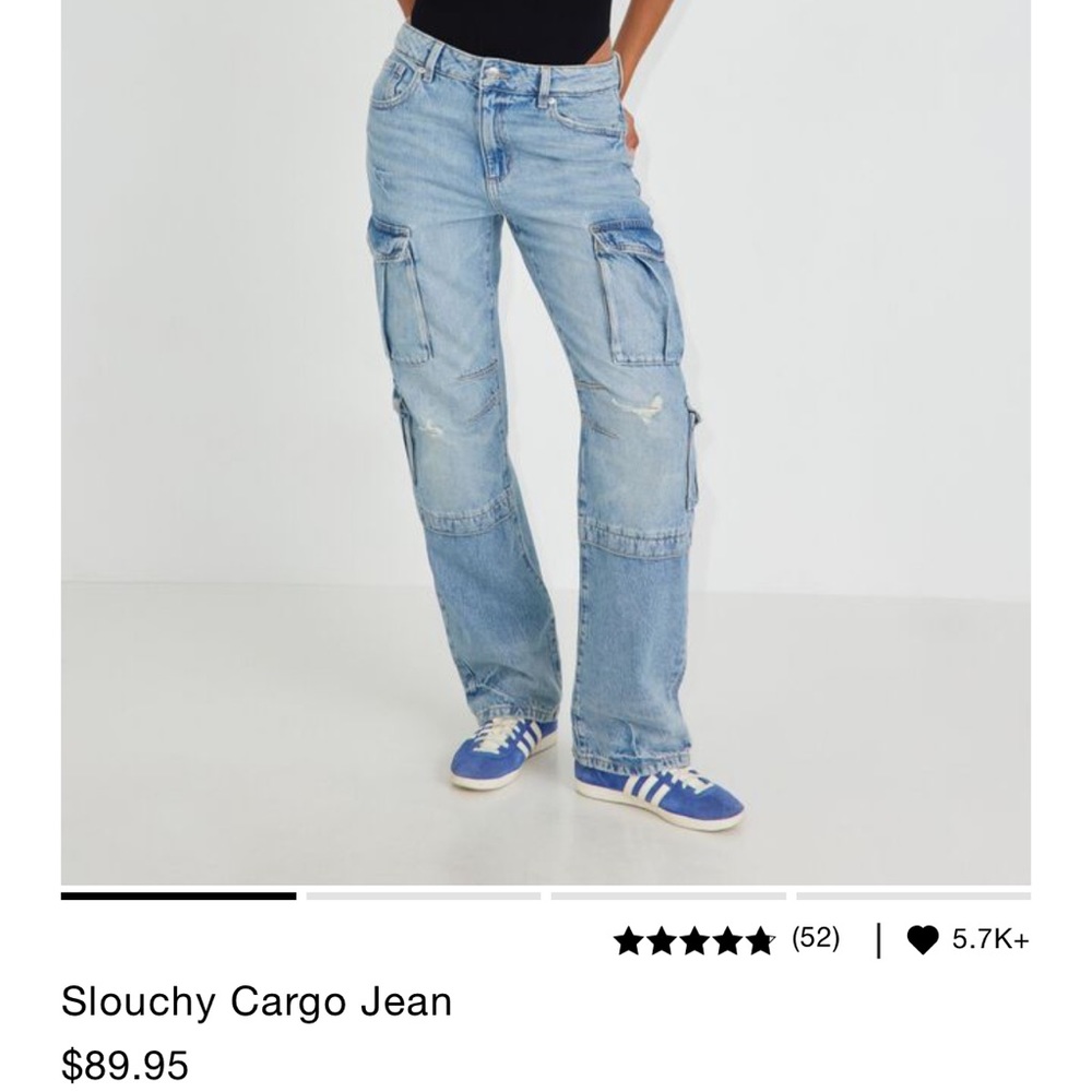 Garage Cargo Jean